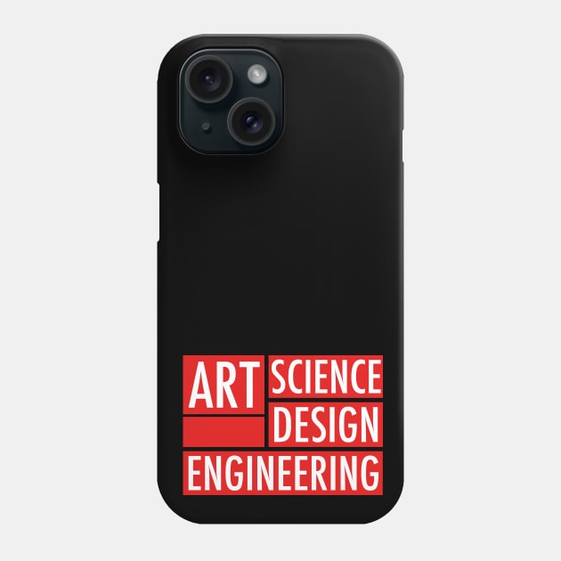 Art Science Design Engineering Phone Case by isstgeschichte