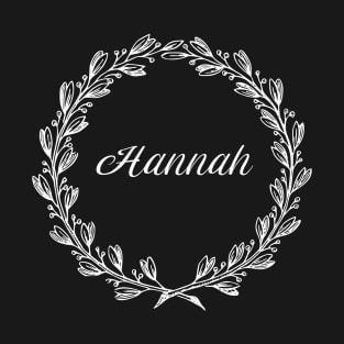 Hannah Floral Wreath T-Shirt