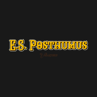 E.S. Posthumus Unearthed T-Shirt