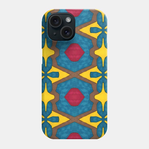 Solid Station Phone Case by Terran Textures 