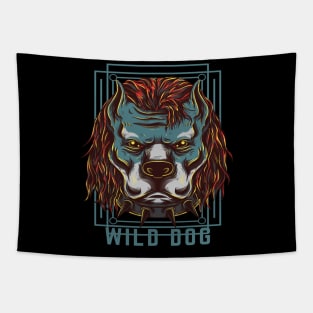 Wild Dog Tapestry