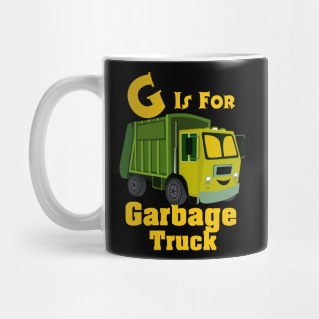 kids garbage truck