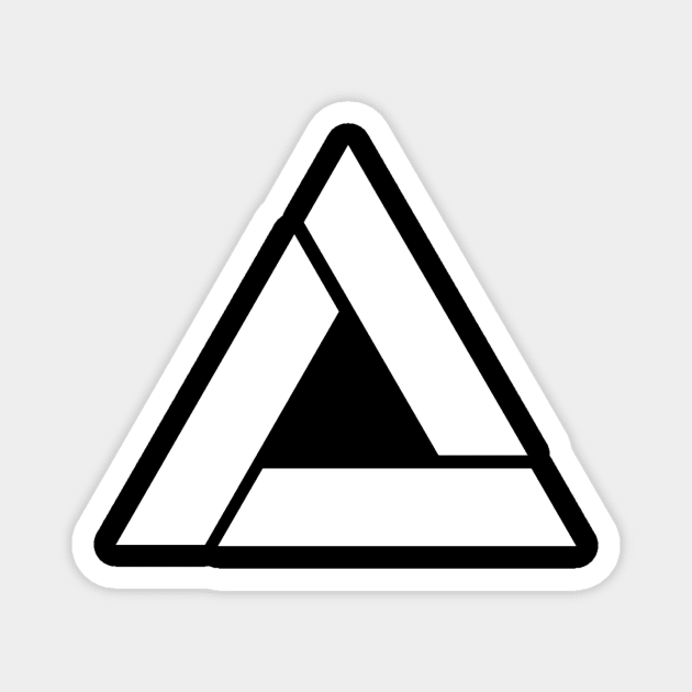 Obelisk Pyramid Logo Magnet by Obelisk