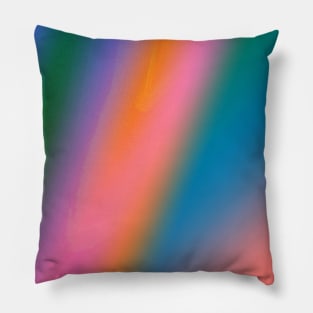 green red orange abstract texture background pattern Pillow