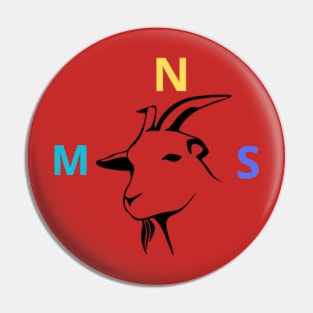 Goat Pin