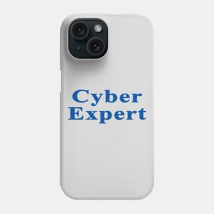 Cyber Expert Phone Case