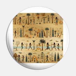 Ancient Egyptian Pattern 27 Pin