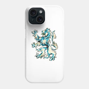 Lion Knight King Warrior Perfect Gift Phone Case