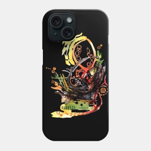 Watercolor abstract artwork Phone Case