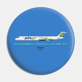 McDonnell Douglas MD-82 - Jetsgo Pin