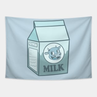 Blue Milk Tapestry