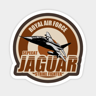 Royal Air Force Jaguar (subdued) Magnet