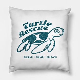Turtle Rescue - Rescue Rehab Release Pillow