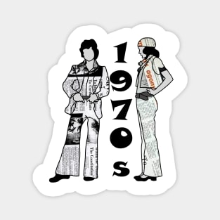 70s Era Magnet