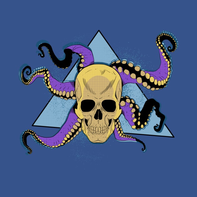 Skulltopus Color by Totu