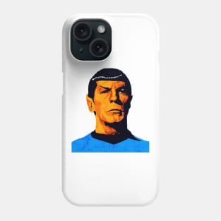 this is spock Phone Case