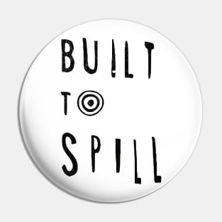 Built To Spill Vintage Pin