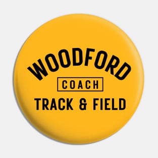 Customized Woodford Track and Field Pin