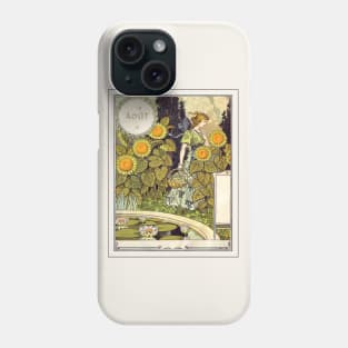 August - Belle Jardiniere Phone Case