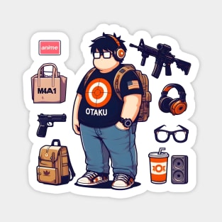 Tactical Otaku Magnet