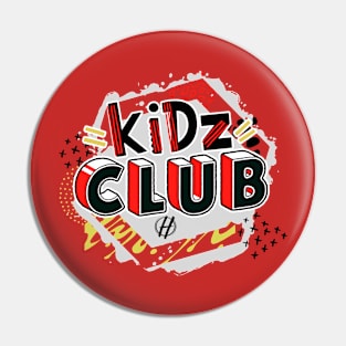 kidz club Pin