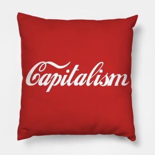 capitalism Pillow