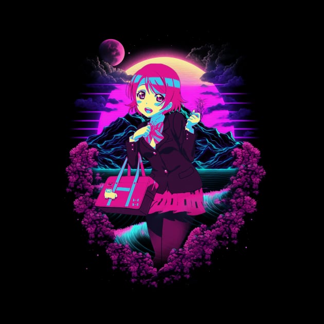 Live! School Idol Stars Anime Fan Tee by Tosik Art1