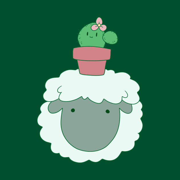 Cactus Sheep Face by saradaboru