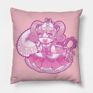 Kawaii or Gansta Simple Pillow