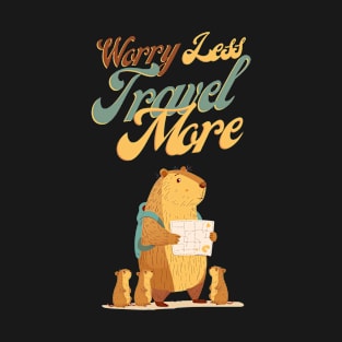 Worry Less Travel More T-Shirt