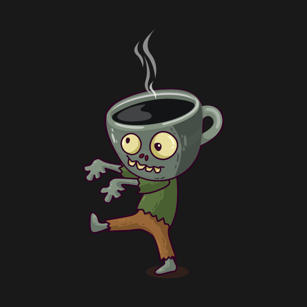 Zombie Coffee by soaktrendingworld