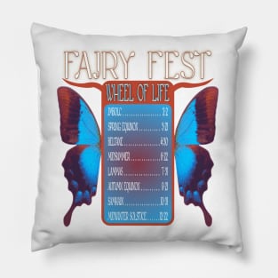 Fairy Festivals Pillow