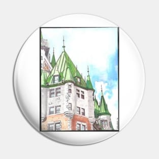 Chateau Frontenac Pin