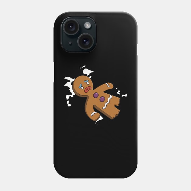 Gingy and Milk Phone Case by daniasdesigns