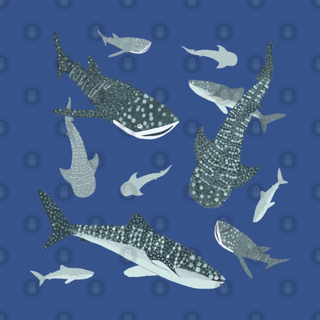 Whale Sharks by ahadden