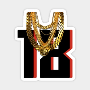 Kirko Chainz ATL II Magnet