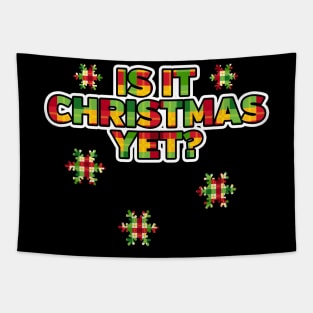 Is It Christmas Yet? Tapestry