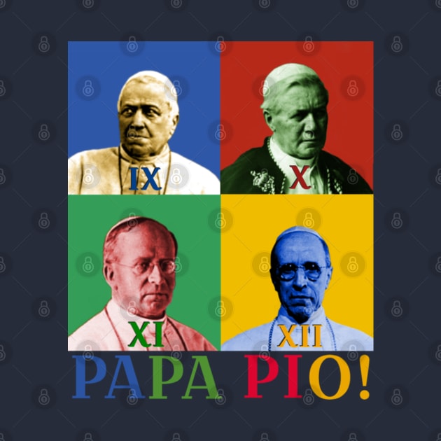 PAPA PIO! by SenecaReads