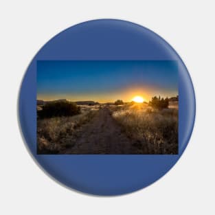 Black Mesa Hike At Sunrise Pin