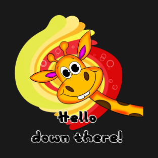 Hello Down There! (Boy) T-Shirt
