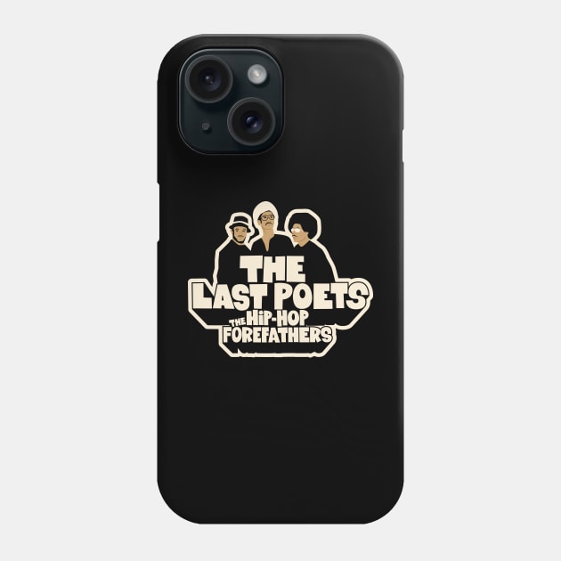 The Last Poets - Wearable Legends of Hip Hop and Black Liberation Phone Case by Boogosh