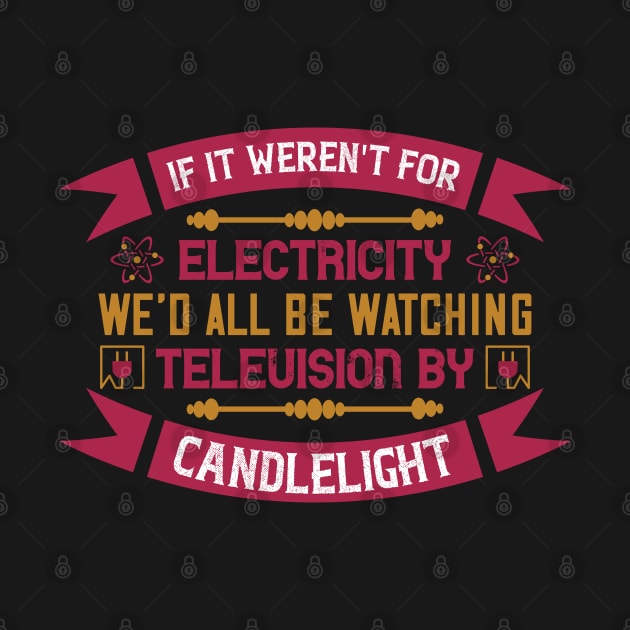 Electricity Joke by MonkeyBusiness