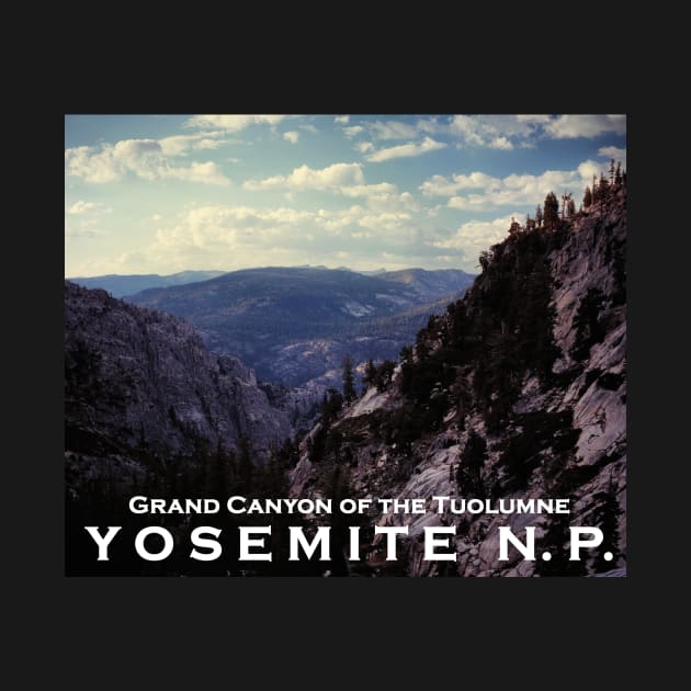 Grand Canyon of the Tuolumne - Yosemite N.P. by rodneyj46
