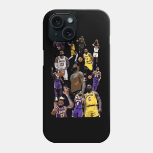 Lebron James Basketball Phone Case