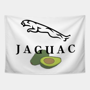 Jaguac - Avocado Jaguar Tapestry