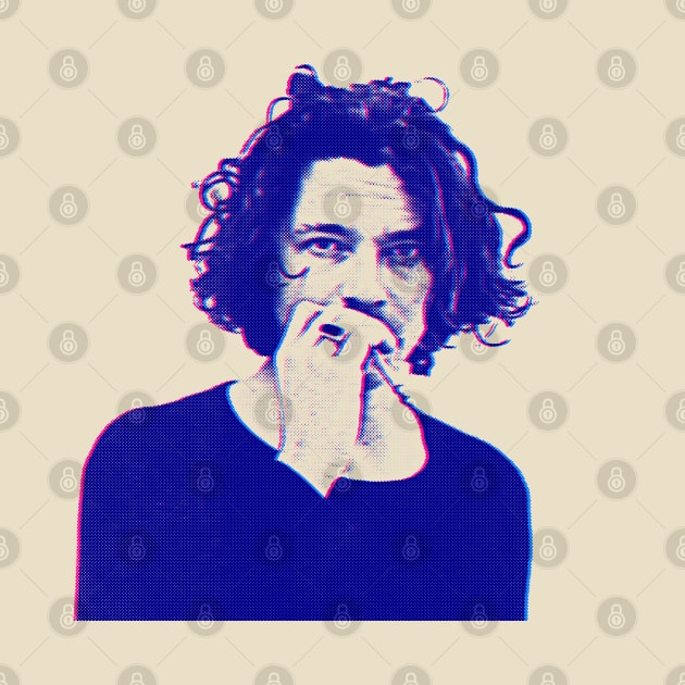 Michael Hutchence // 80s Inspired Fanart Design by DankFutura