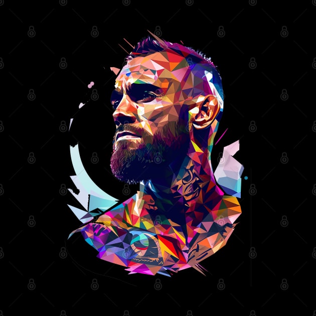 CM PUNK Lowpolly series by Suga Collection