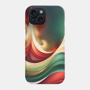 Abstract background for Christmas Phone Case