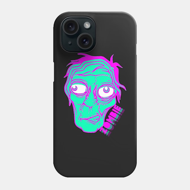 Zombie grr Phone Case by RDandI