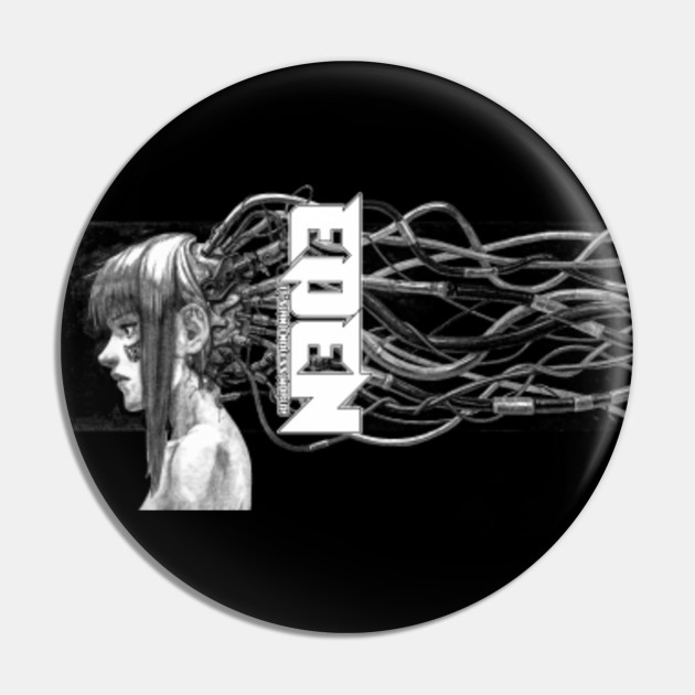 Eden Sophia Version Eden Endless World Pin Teepublic